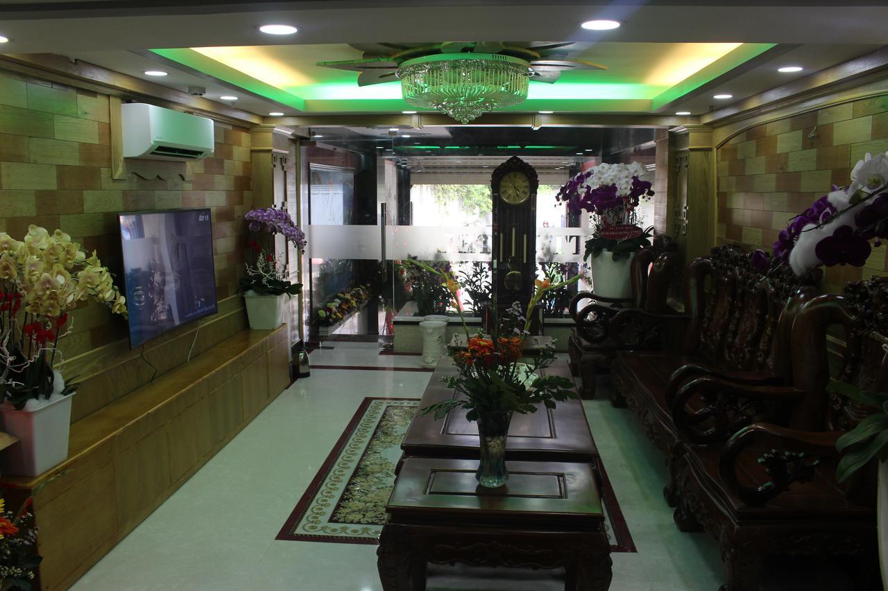 Hotel MTT Ho-Chi-Minh-Stadt Exterior foto