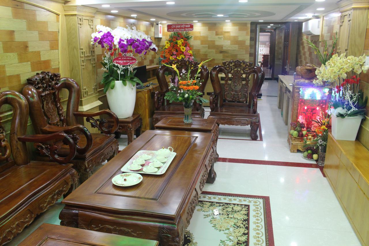 Hotel MTT Ho-Chi-Minh-Stadt Exterior foto