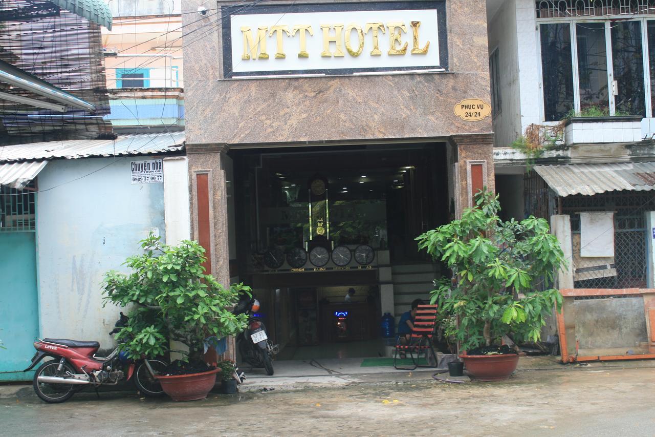 Hotel MTT Ho-Chi-Minh-Stadt Exterior foto